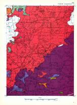 Foxburg Quadrangle 3, Foxburg Quadrangle 1961 Oil and Gas Field Maps